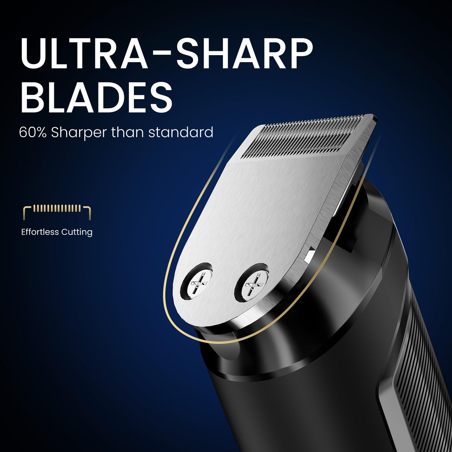 Ufree 3-in-1 Beard Trimmer for Men, IPX6 Waterproof Electric Razor Shaver, Hair Mustache Body Nose Trimmer, Type-C Clippers Husband Father boy Beauty and Personal Care Ufree