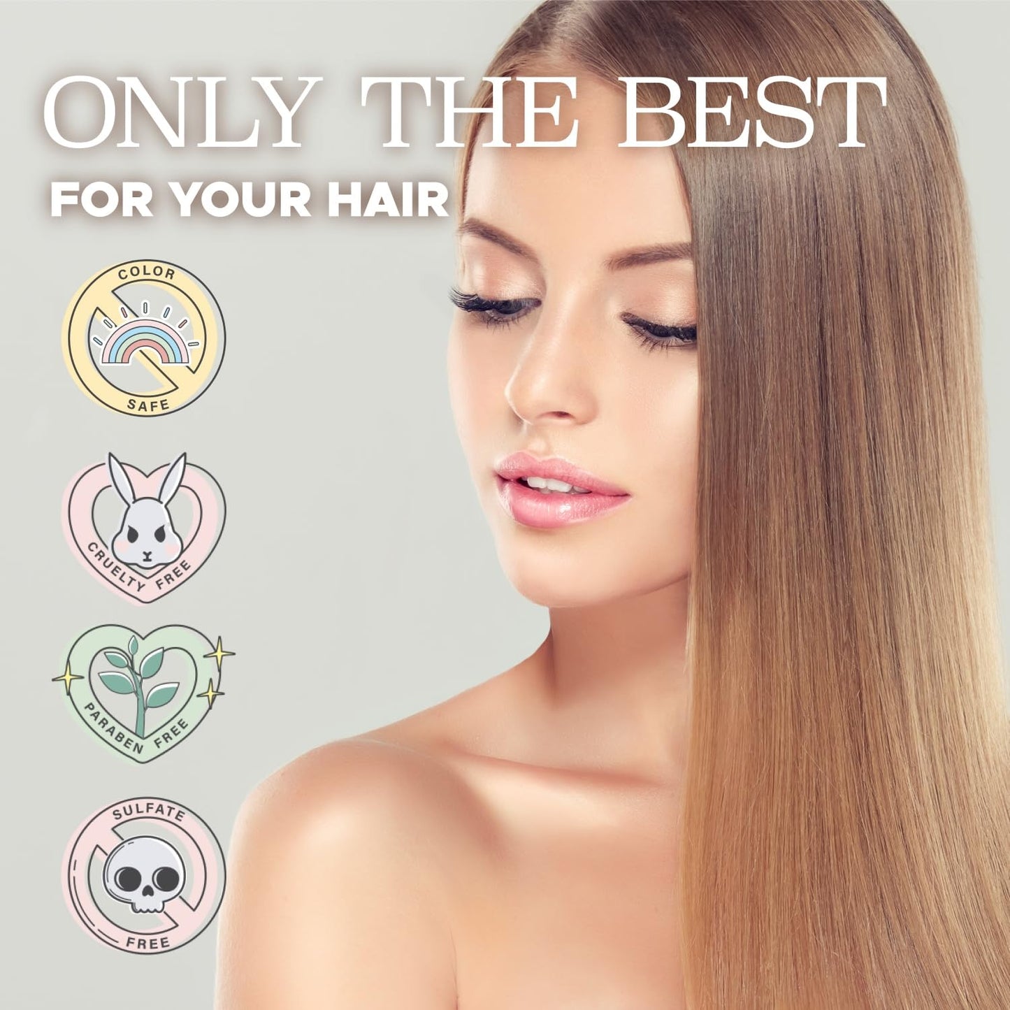 Luseta Rice Water Hair Mask Strengthening & Nourishing Revitalizes Shine for All Hair Types Hydrating & Frizz Control for Women and Men 16.9oz