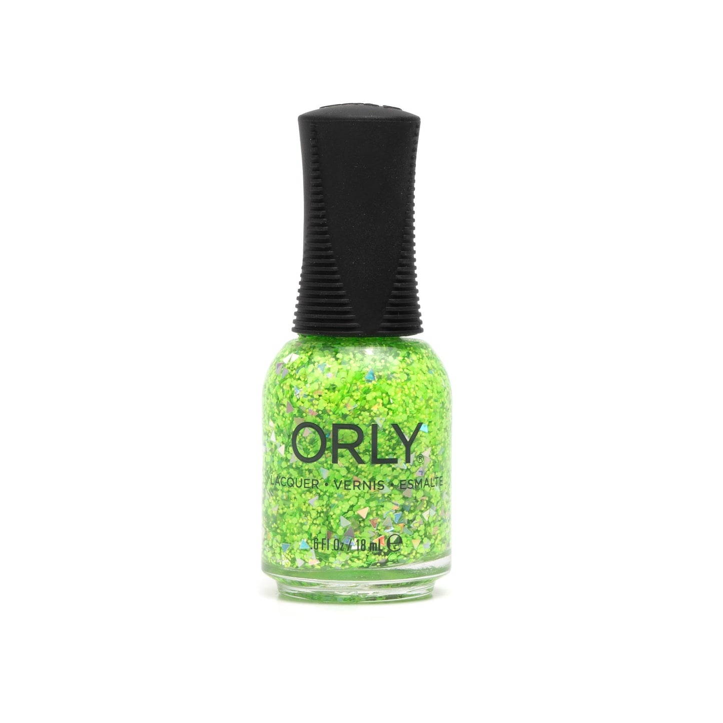 Orly Neon Nail Polish Colors for Summer | Bright Shades and a Confetti Topper for Summer Neon Nails | 0.6fl oz (Hey Bestie, 0.6 fl oz) Beauty & Personal Care Orly