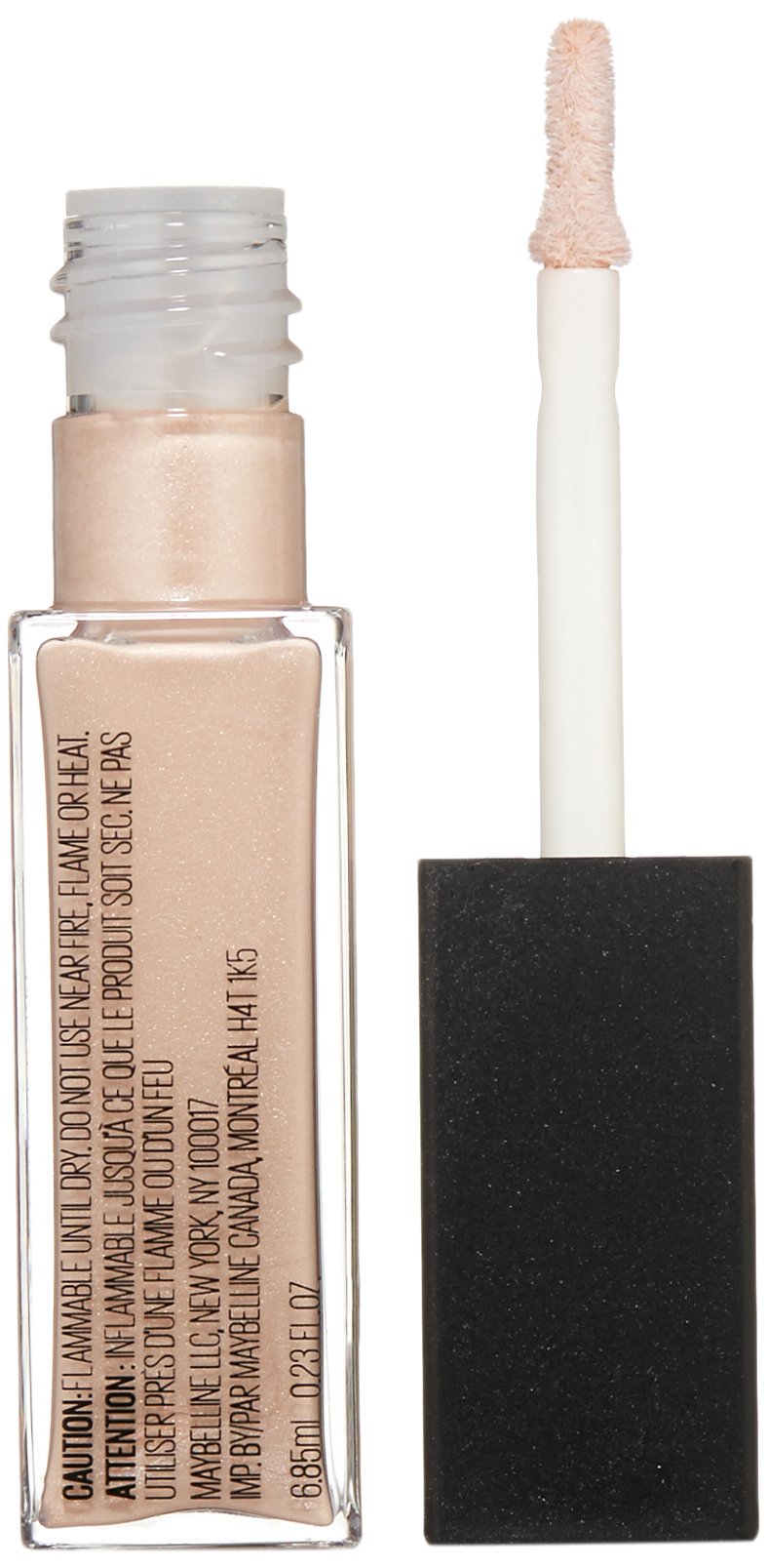 Maybelline New York Master Prime Long-Lasting Eyeshadow Base, Prime + Smooth, 0.23 fl. oz.