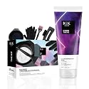 IGK Cyber Tokyo | Intense Violet Hair Gloss + Color Depositing Kit | Boost Shine, Enhance Violet Tones, Refresh Color | Semi Permanent At-Home