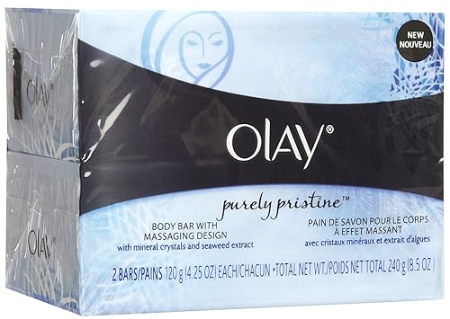 Olay Bath Bar-Purely Pristine-2 ct, 4.25 oz bars