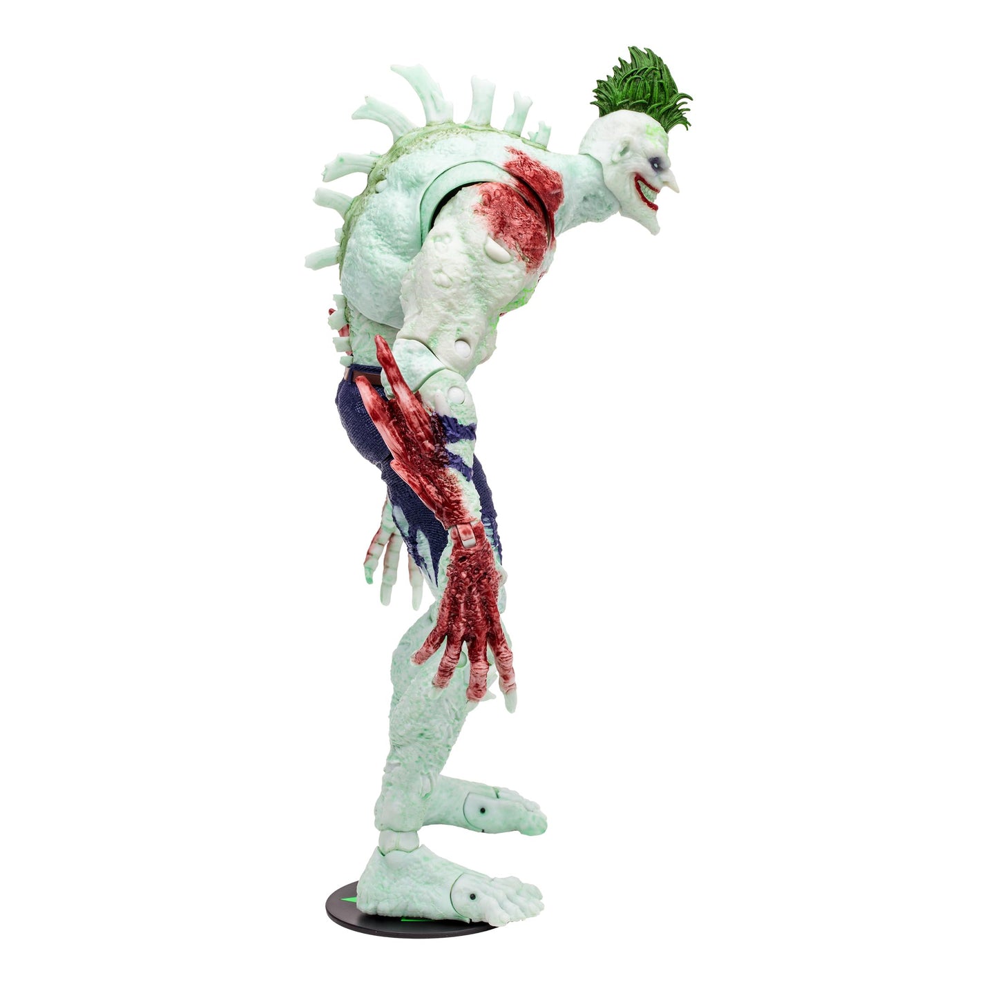 McFarlane Toys - DC Multiverse The Joker Titan, Glow in The Dark Edition Mega Figure, Gold Label, Amazon Exclusive