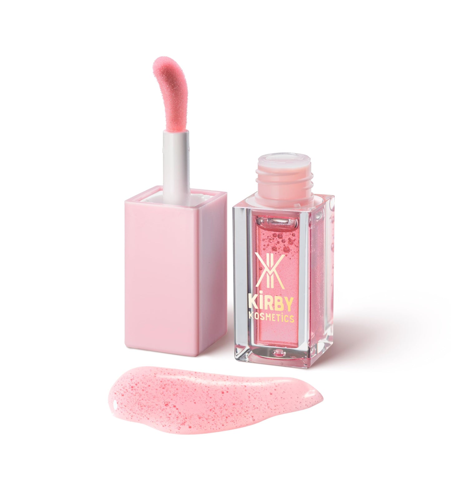 Kirby Kosmetics DivineDiva Lip Oil - TikTok-Viral Moisturizing & Hydrating High-Shine Lip Gloss with Hyaluronic, Coconut & Argan Oils - Vegan Lip Care