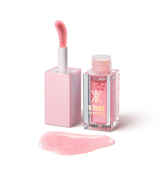 Kirby Kosmetics DivineDiva Lip Oil - TikTok-Viral Moisturizing & Hydrating High-Shine Lip Gloss with Hyaluronic, Coconut & Argan Oils - Vegan Lip Care Beauty & Personal Care Kirby Kosmetics