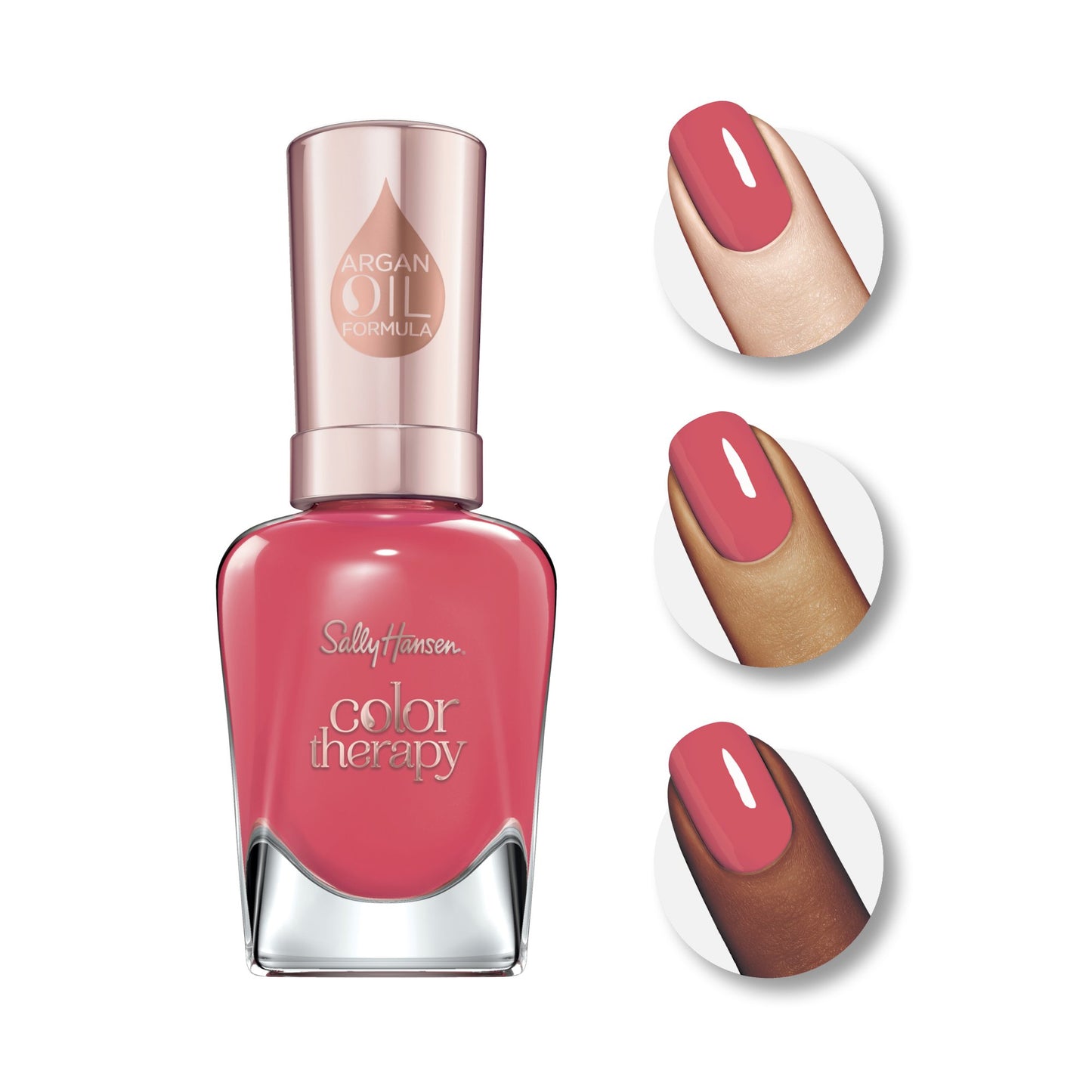 Sally Hansen Color Therapy Nail Polish, Aura'nt You Relaxed?, Pack of 1