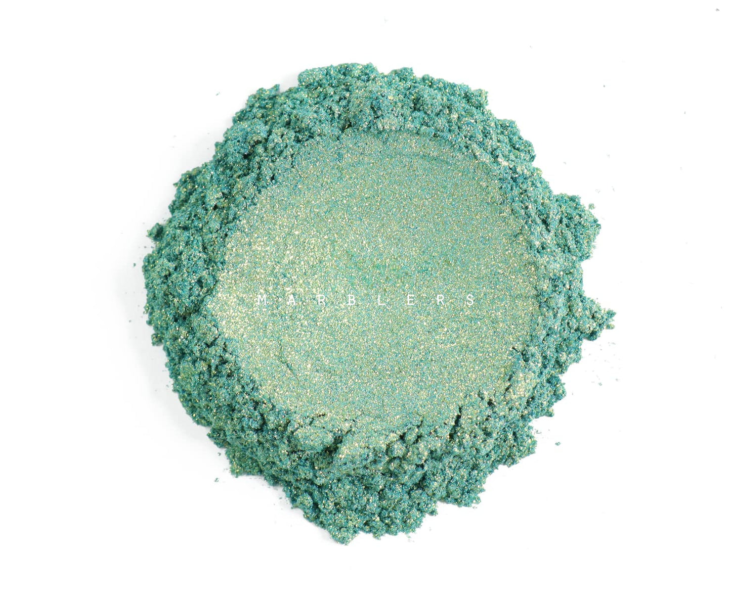 MARBLERS Chunky Natural Mica Powder [Kohi Pearl] 0.11oz (3g) | Highly Pigmented | Non-Toxic, Vegan, Cruelty-Free | Eyeshadow, Body Butter, Nail