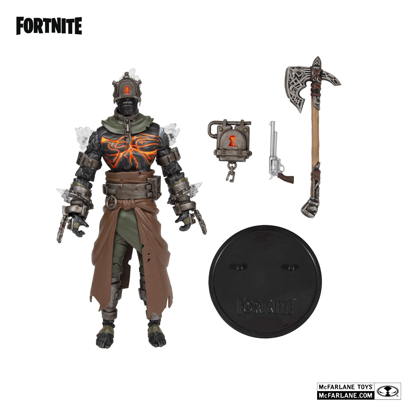 McFarlane Toys Fortnite Prisoner Premium Action Figure