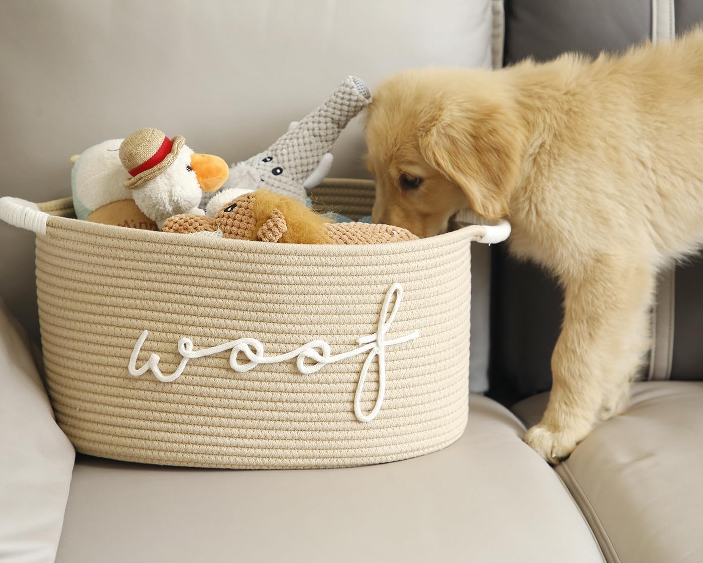 CIKI HOME Woven baskets
