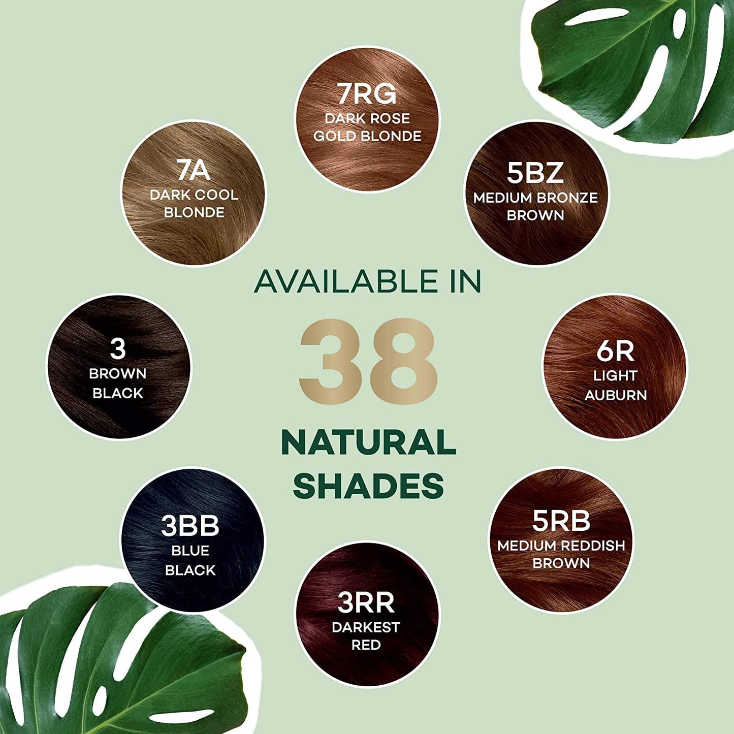 Clairol Natural Instincts Hair Color, [5R] Medium Auburn 1 Each (Pack of 8) Beauty & Personal Care Clairol