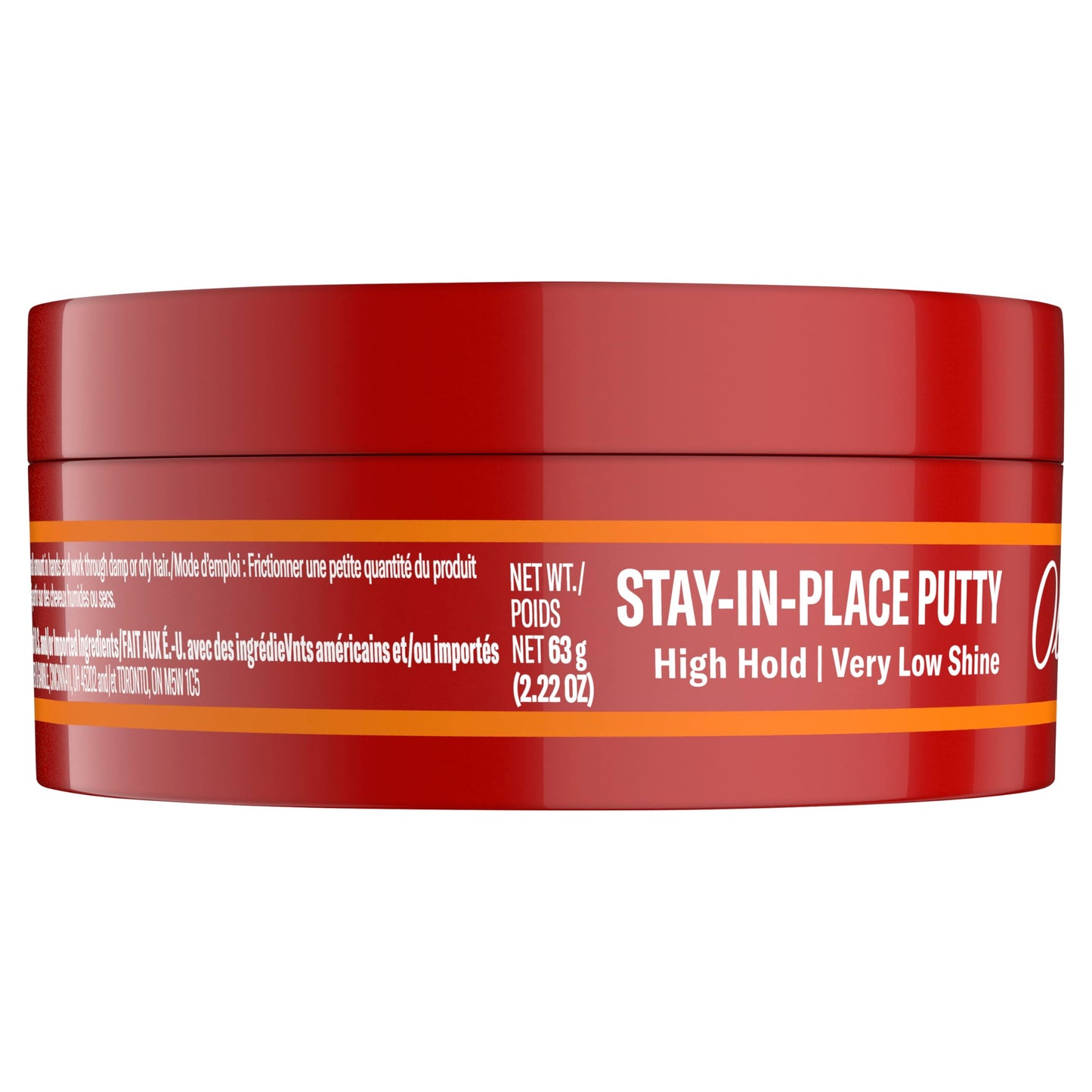 Old Spice Stay-In-Place Hair Styling Putty for Men, High Hold, Very Low Shine, 2.22 Oz