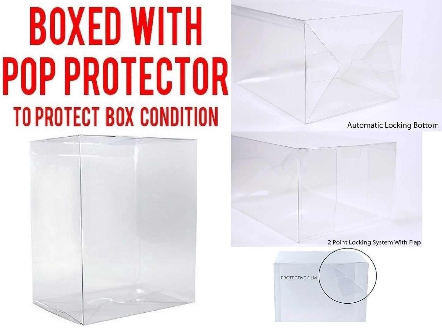 Funko Pop! Movies: Mr. Bean - Mr. Bean Vinyl Figure (Includes Compatible Pop Box Protector Case)