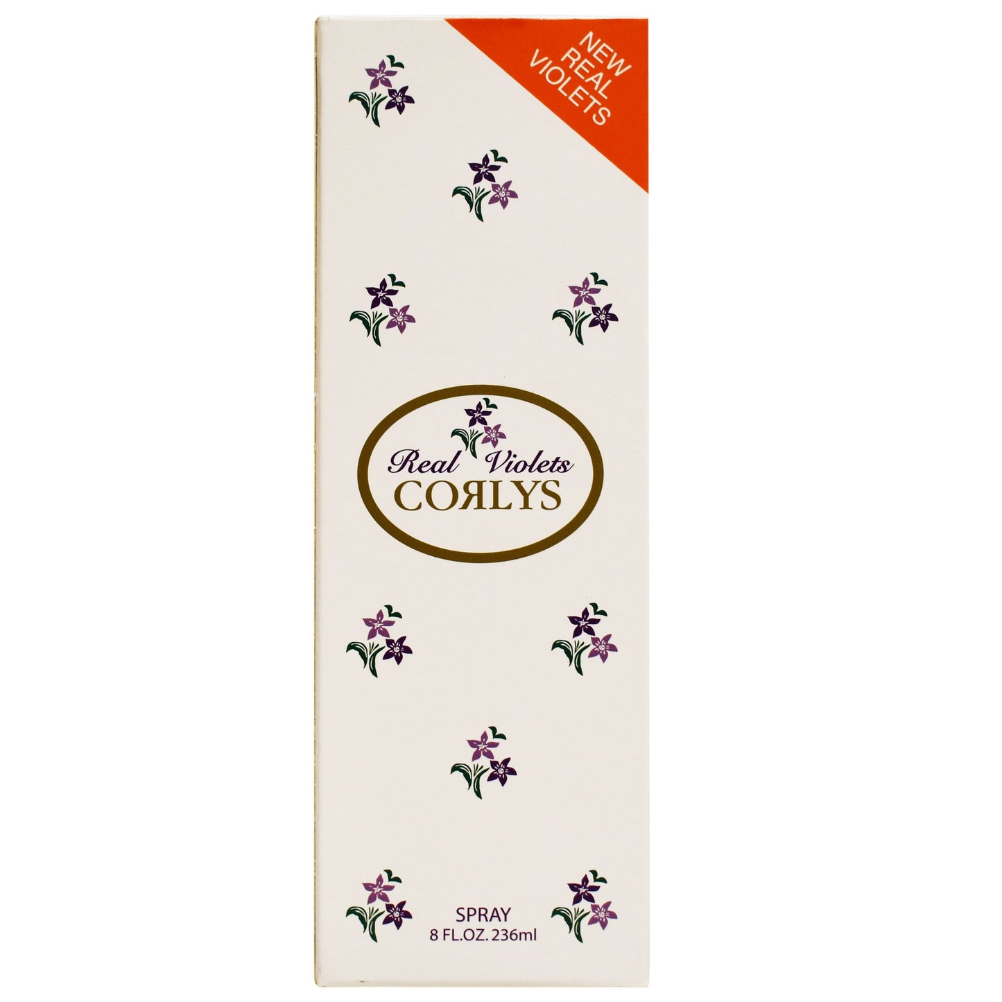 Corlys Real Violets Spray Cologne 8 Oz