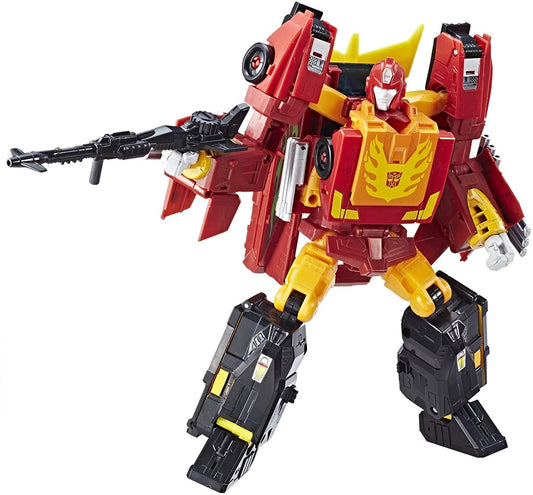 Transformers: Generations Power of the Primes Leader Evolution Rodimus Prime