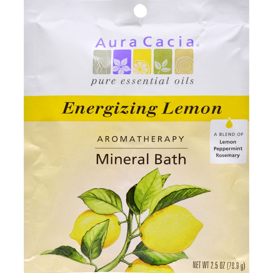 Aura Cacia Mineral Bath Energize 2.5 oz ( Value Bulk Multi-pack) Beauty and Personal Care Aura Cacia