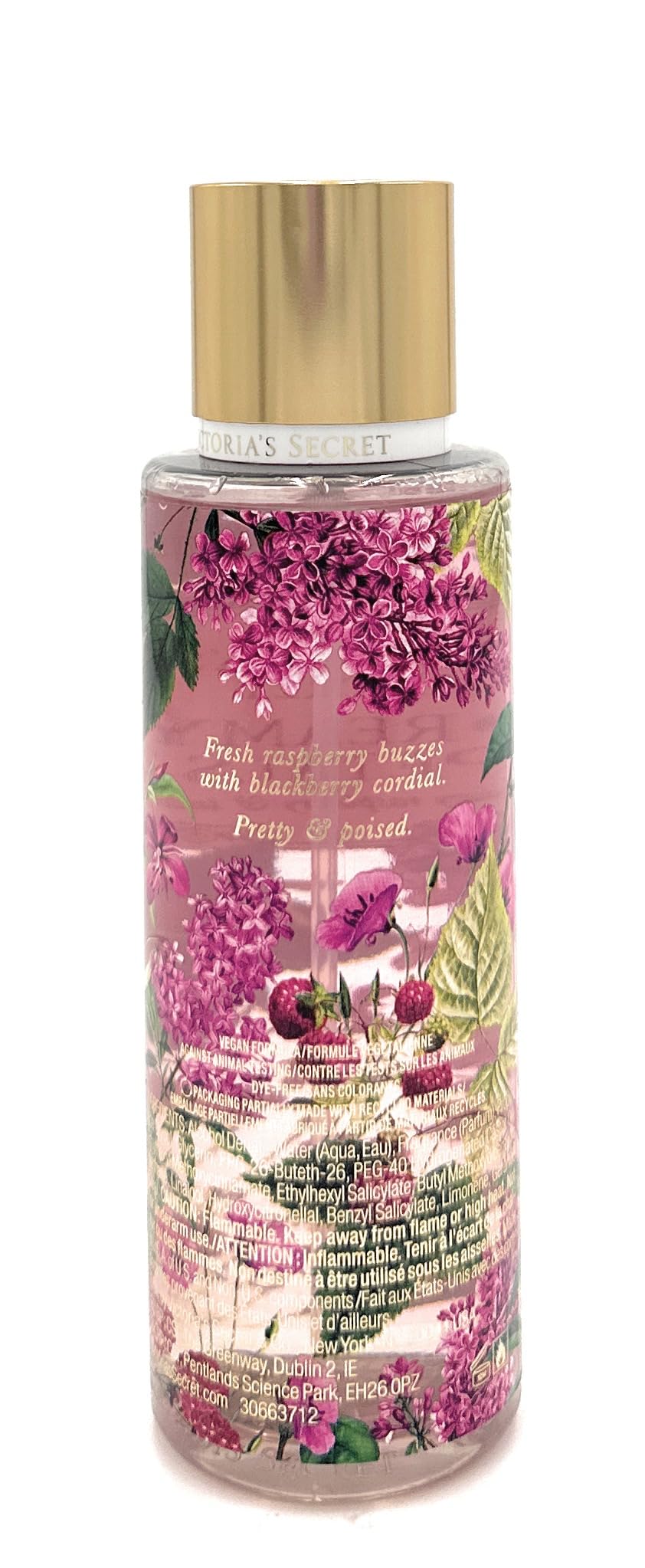 Victoria's Secret Fragrance Mist Dreamy Petals 8.4 Fl Oz