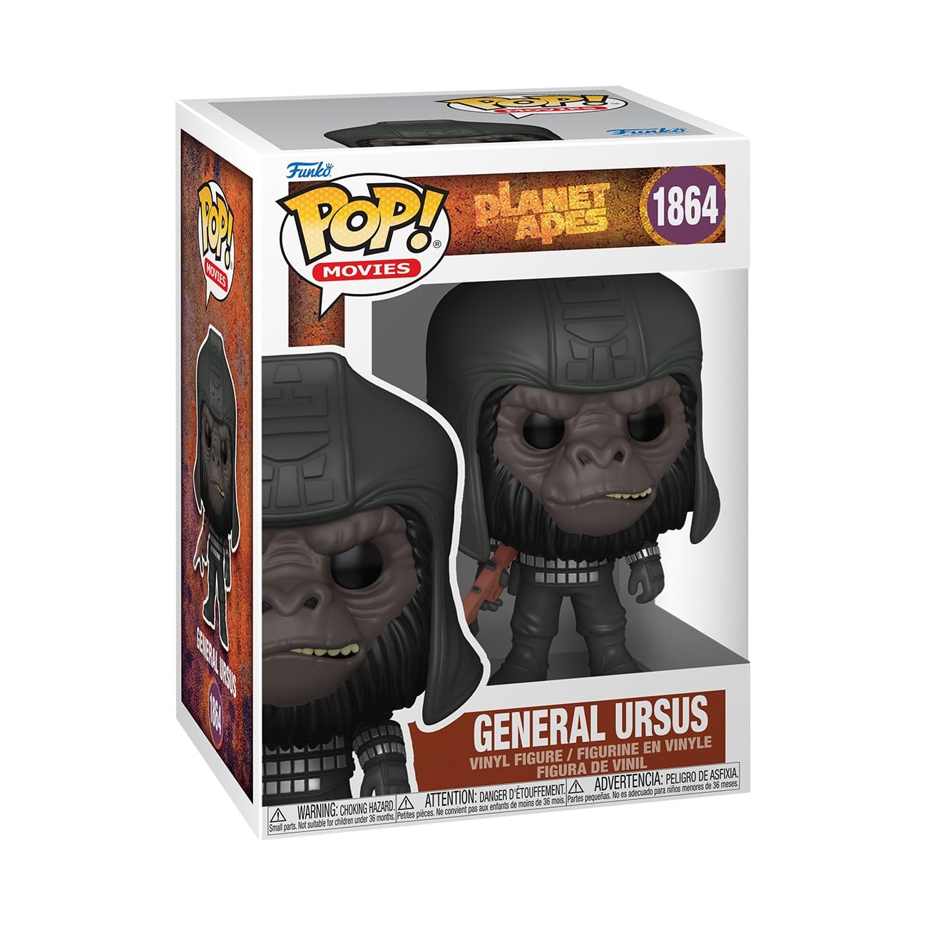 Funko Pop Movies: Planet of The Apes - General Ursus - Collectable Vinyl Figure - Gift Idea - Official Merchandise - Toys for Kids & Adults - Sci-Fi…