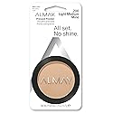 Almay Pressed Powder, Skin Tone Matching, Hypoallergenic-Fragrance Free, 200 Light Medium Mine, 0.20 Oz