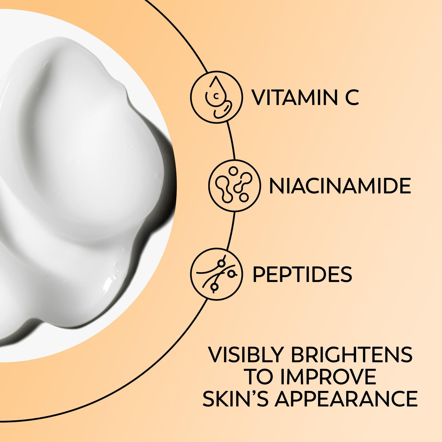 Olay Brightening Eye Cream, Vitamin C, Fragrance-Free, 0.5 oz
