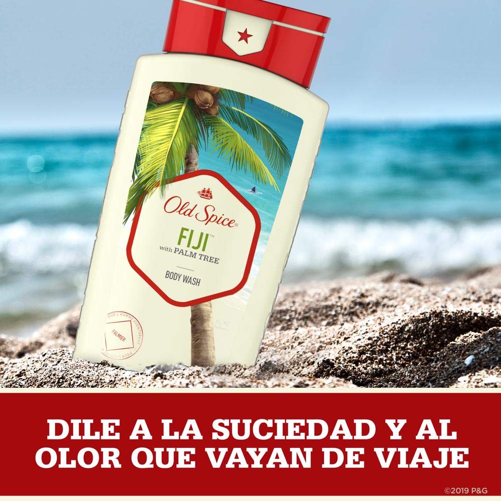 Old Spice Fiji, red Coffee, 16 Fl Oz