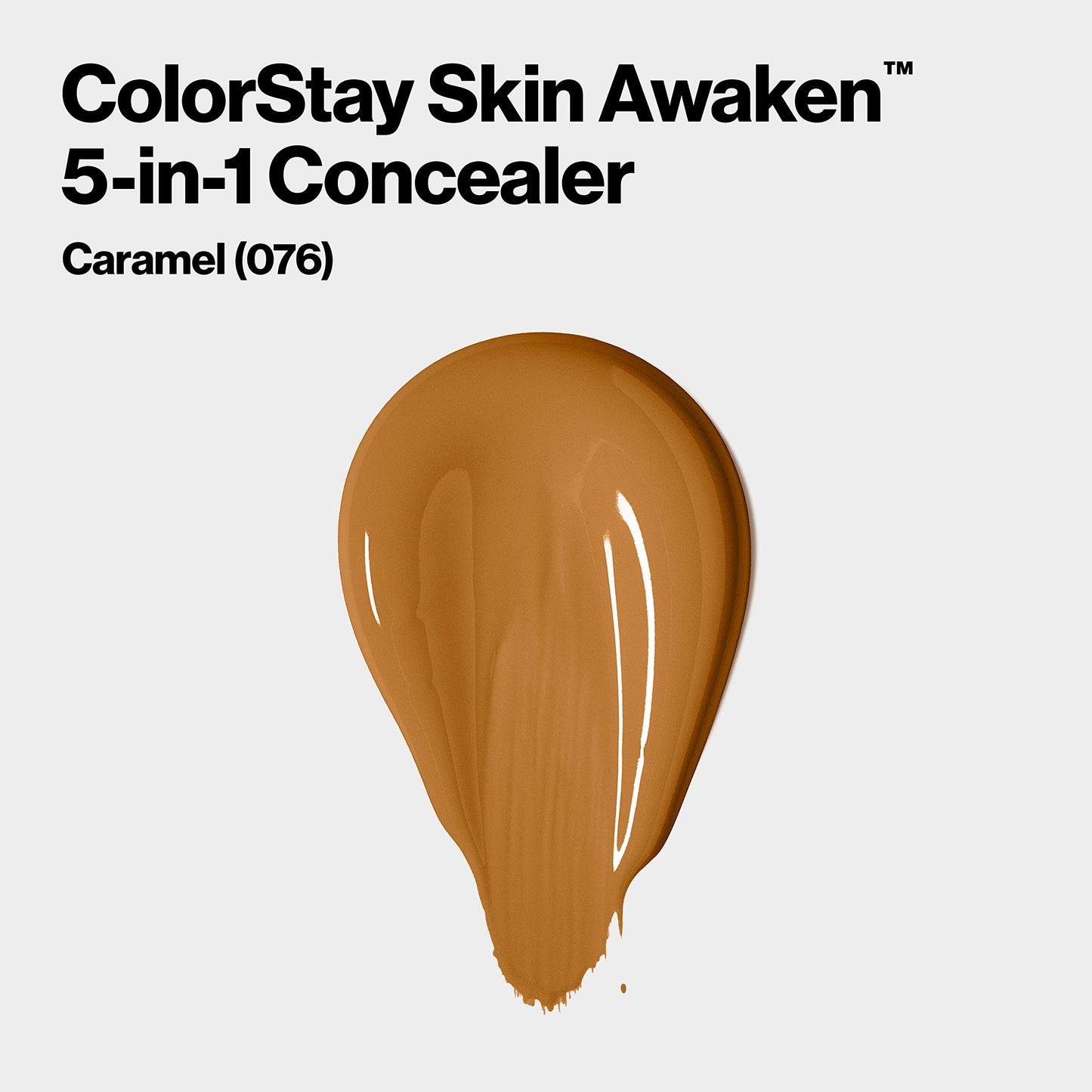 Revlon ColorStay Skin Awaken 5-in-1 Concealer, Lightweight, Creamy Longlasting Face Makeup with Caffeine & Vitamin C, For Imperfections, Dark Circles