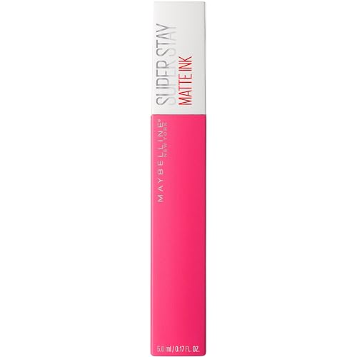 Maybelline SuperStay Matte Ink Liquid Lipstick, Romantic, 0.17 fl. oz.