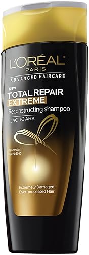 L’Oreal ParisAdvanced Haircare Total Repair Extreme Reconstructing Shampoo 12.60 oz (Pack of 8)