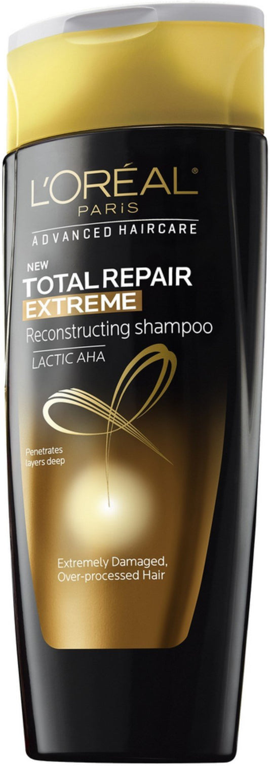 L’Oreal ParisAdvanced Haircare Total Repair Extreme Reconstructing Shampoo 12.60 oz (Pack of 8)