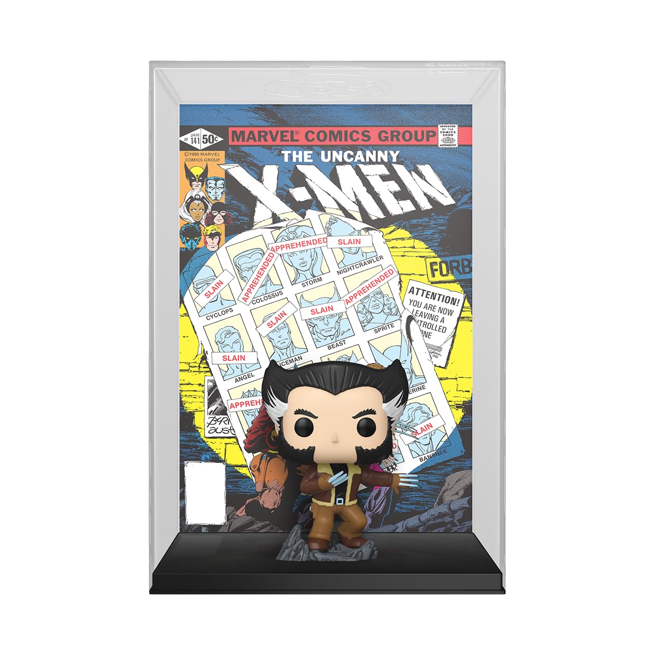 Funko POP! Comic Cover: Marvel - X-Men: Days of Future Past - (1981) Wolverine - Collectable Vinyl Figure - Gift Idea - Official Merchandise…
