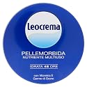 Leocrema:"Pellemorbida" Multipurpose Nourishing Cream with Vitamin E and Wheatgerm 150ml 5.07fl.oz [ Italian Import ]