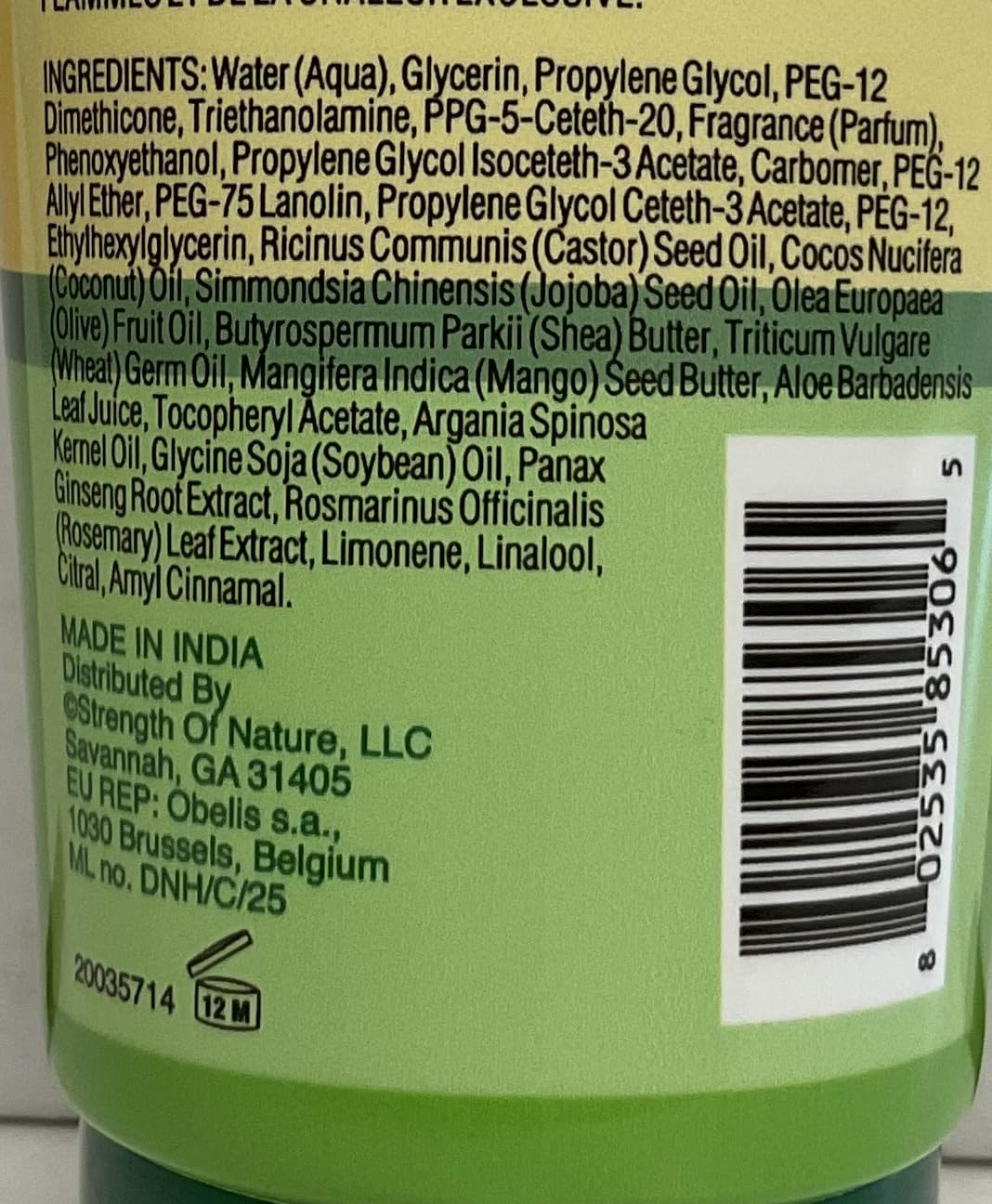 Soft+Beaut Creme Moisturizer Ultra Lite 6 Ounce (177ml) (3 Pack)
