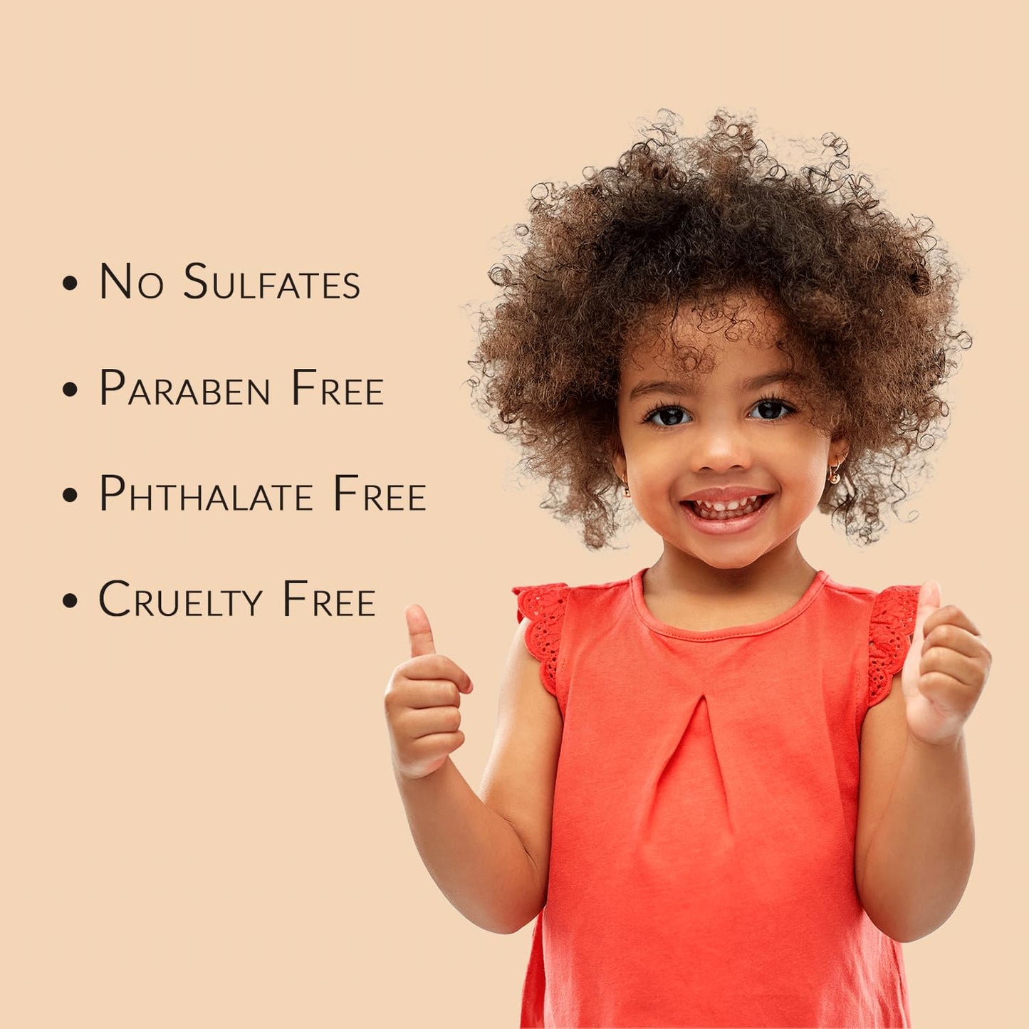 Mixed Chicks Kids Tangle Tamer - Light and Moisturizing Styling Formula for Frizz-free Curls, 33 fl.oz.