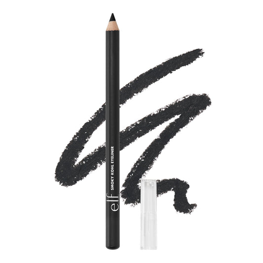 e.l.f. Smoky Kohl Eyeliner, Eye Pencil For Creating Long-Lasting, Bold, High-Pigmented Makeup Looks, Vegan & Cruelty-Free, Black Velvet Beauty and Personal Care e.l.f. Default Title