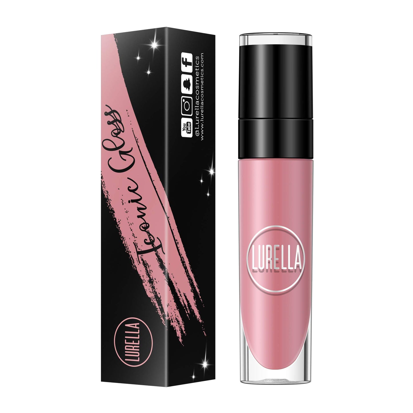 Lurella Cosmetics Neutral Iconic Lip Gloss - Co Co