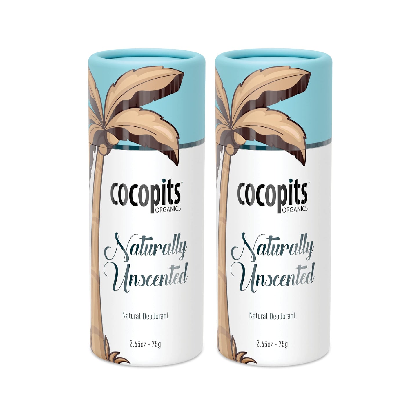 Eco Sticks Bundle - Set of 2 (Natural - Unscented) Beauty and Personal Care CocoPits