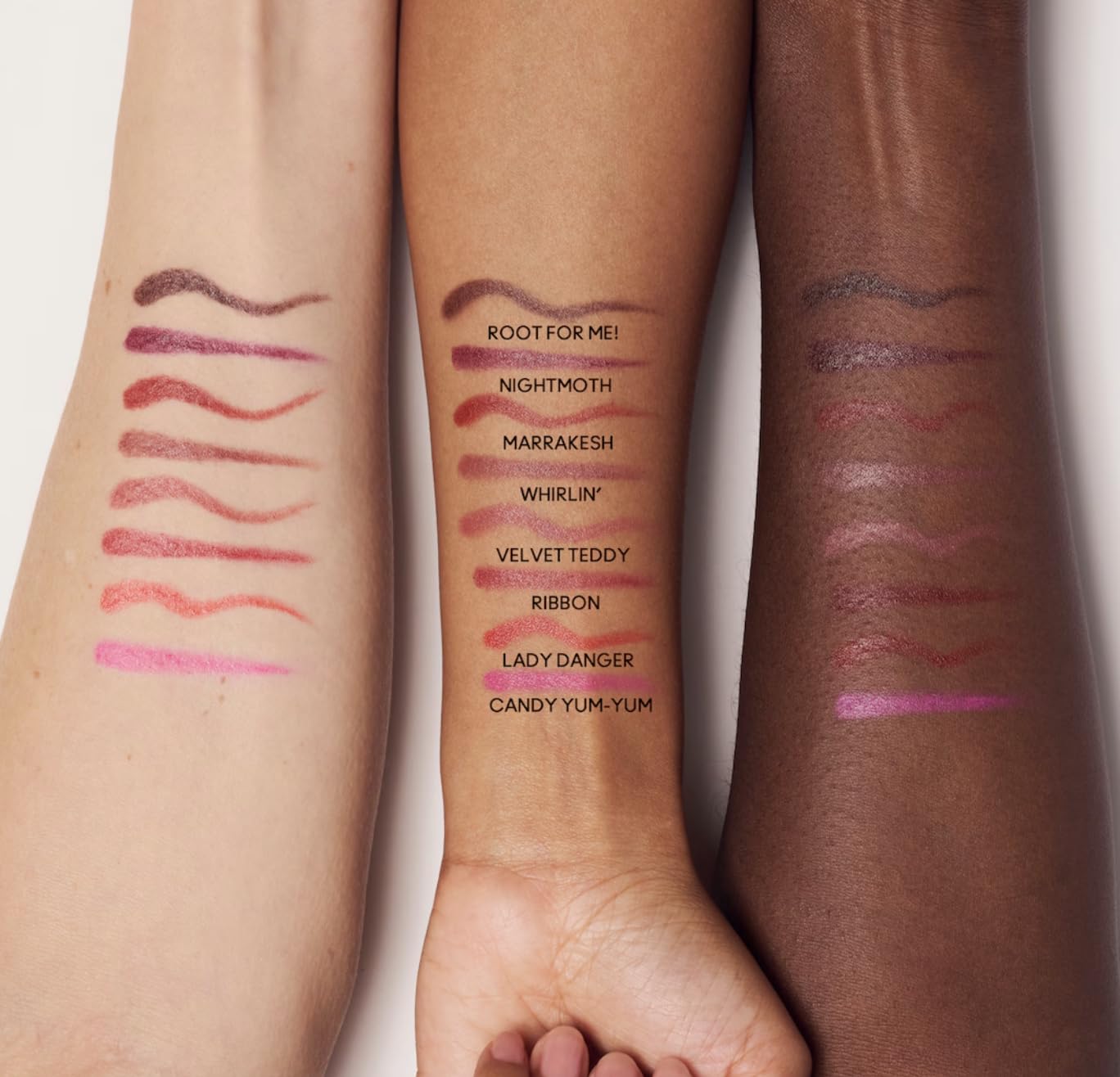 MAC Lipglazer Glossy Liner Candy Yum-Yum