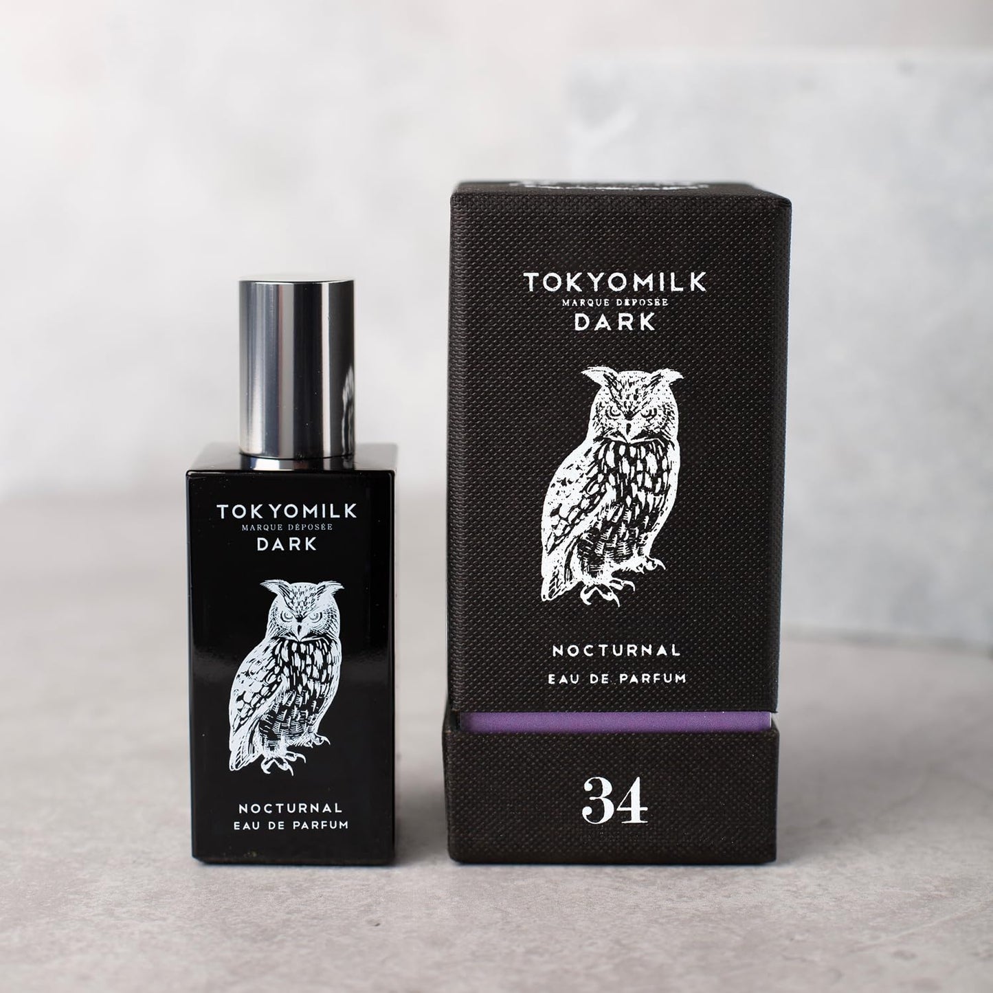 TOKYOMILK Nocturnal Eau de Parfum, 1.6 fl. oz, 47.3 ml - Cypress, Dark Patchouli, Vetiver, Night Musk - Sophisticated & Elegant Design, Men & Women’s Beauty & Personal Care TOKYOMILK