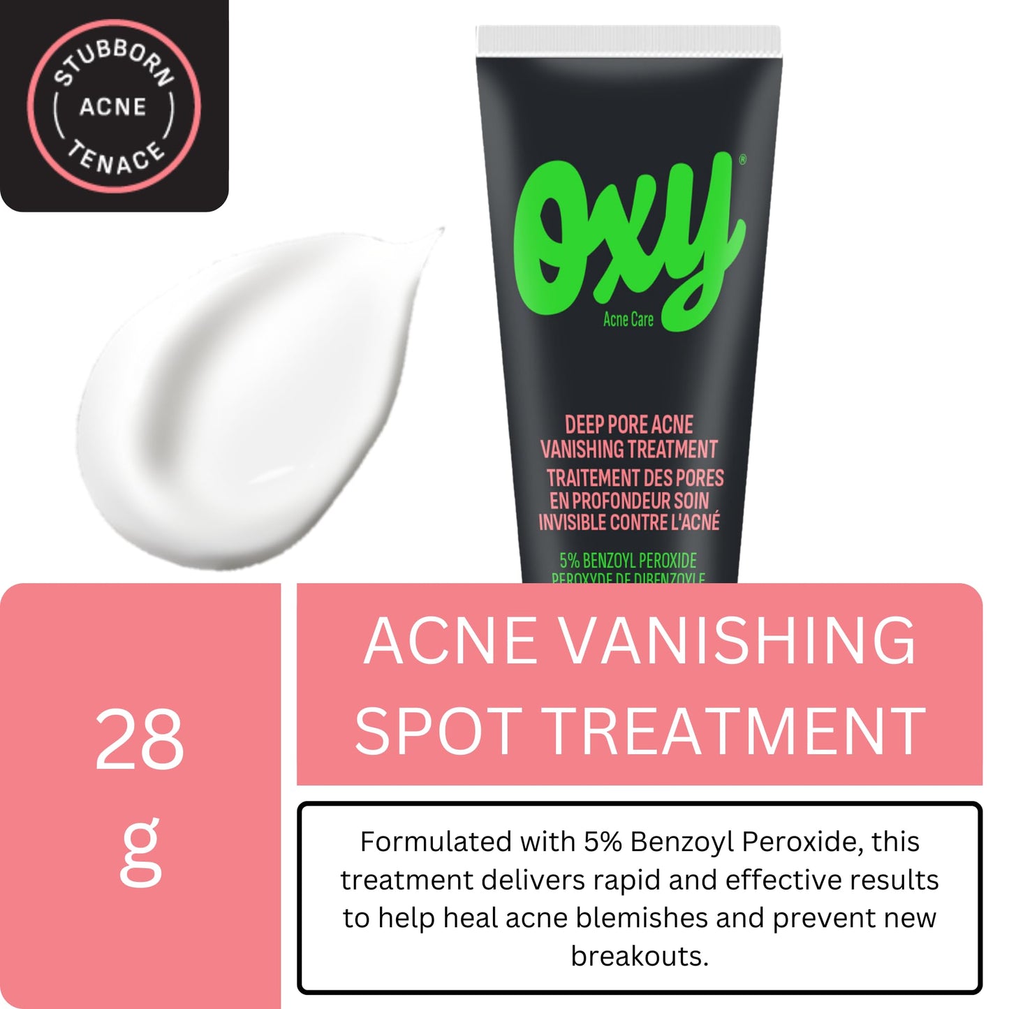 Oxy Acne Vanishing Treatment 0.10-Inches