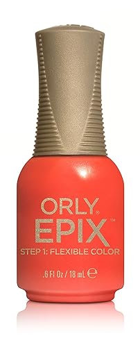 Orly Epix Flexible Color, Improv, 0.6 Fluid Ounce