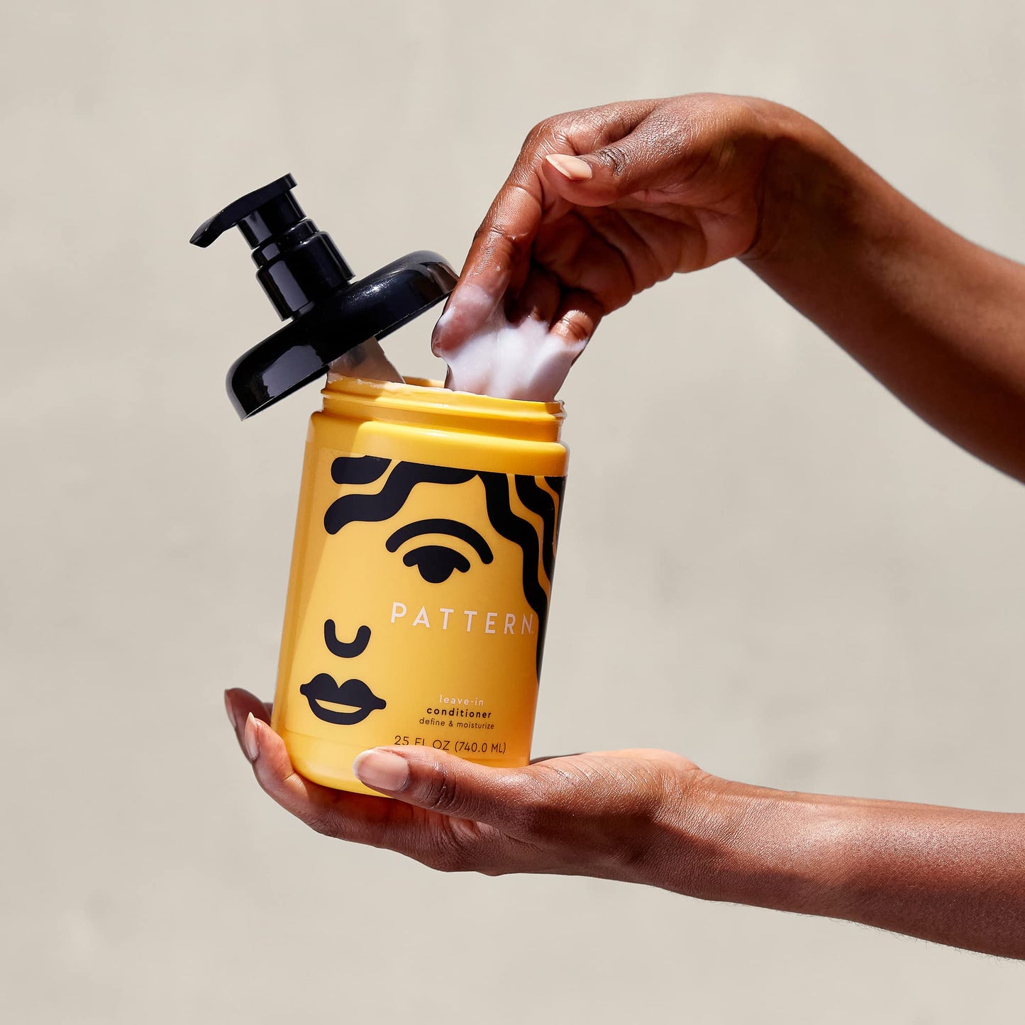 PATTERN Beauty by Tracee Ellis Ross Leave-In Conditioner 25 fl oz - Rich Moisture for Curly, Coily and Tight-Textured Hair, 3a to 4c Beauty and Personal Care PATTERN