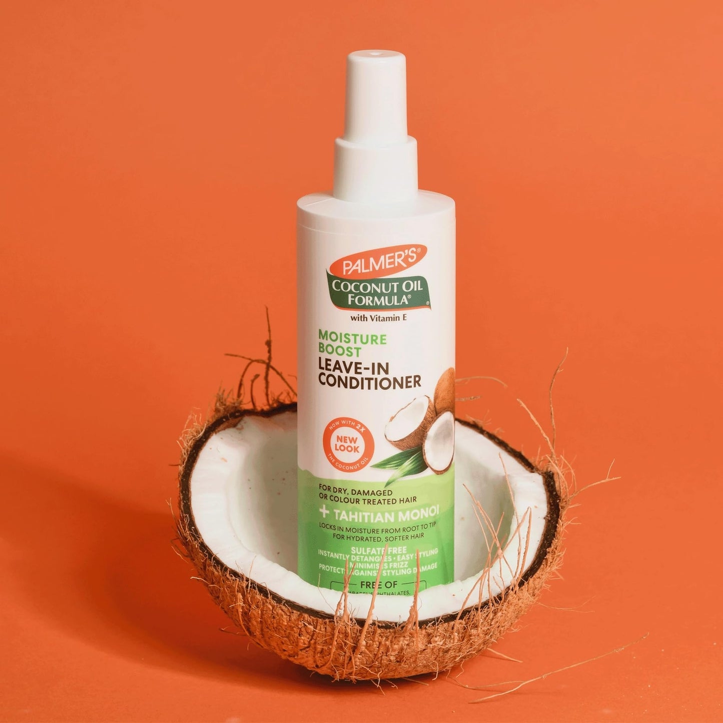 Palmer's Coconut Oil Leave-In Conditioner for Unisex - 8.5 oz Conditioner - (Pack of 2)