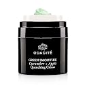 ODACITE Hydrating Face Moisturizer - Green Smoothie Quenching Creme, Face Cream - Moisture Locking Face Cream is Lightweight & Non-Greasy - Cucumber
