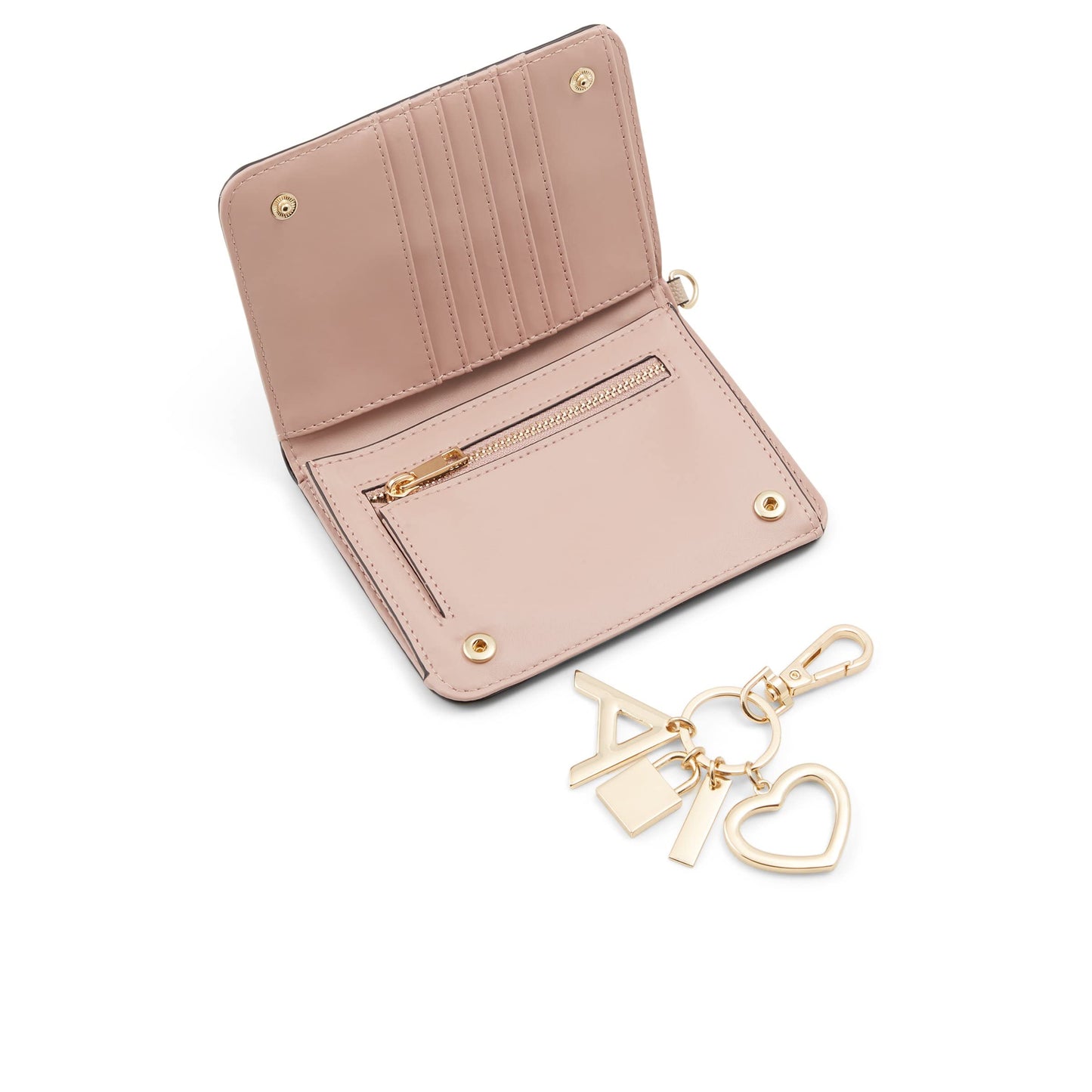 ALDO Women's Dwendassa Wallet, Dark Beige