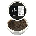 HalalEveryDay African Black Soap paste 16 oz - Made with pure Raw African Black soap - Free of all chemicals