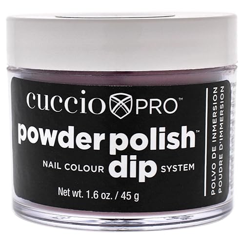 Cuccio Colour Powder Nail Polish - Lacquer For Manicure And Pedicure - Highly Pigmented Powder That Is Finely Milled - Durable Finish With A Flawless
