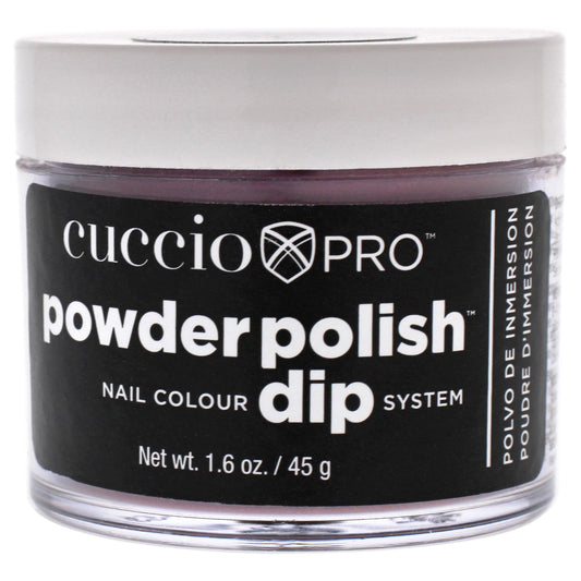 Cuccio Colour Powder Nail Polish - Lacquer For Manicure And Pedicure - Highly Pigmented Powder That Is Finely Milled - Durable Finish With A Flawless