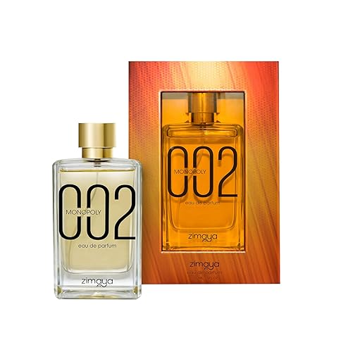 Afnan Zimaya Monopoly 002 Eau de Perfume Spray for Men, 3.4 Ounce