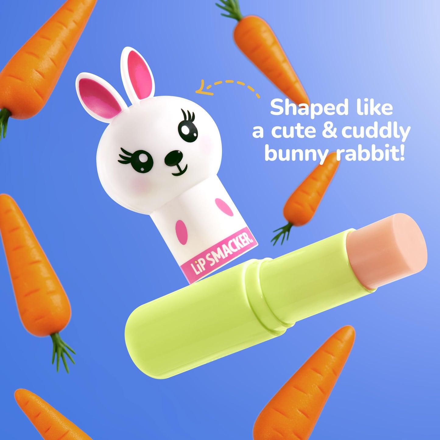 Lip Smacker Lip Balm,Bunny Hoppy Carrot Cake,0.14 Ounce,(Pack of 2) Beauty and Personal Care Lip Smacker