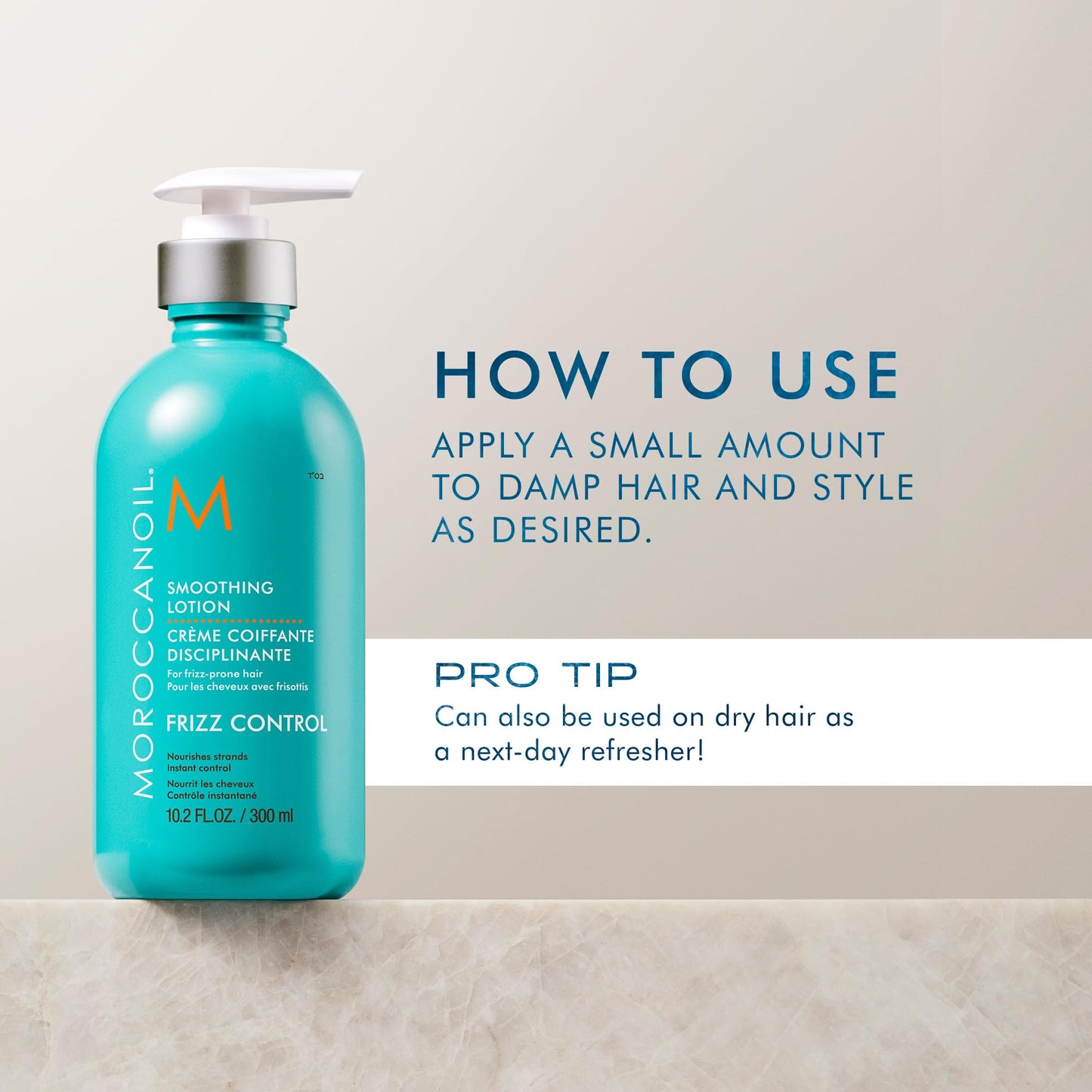 Moroccanoil Smoothing Lotion, 2.53 Fl. Oz. Beauty and Personal Care Moroccanoil