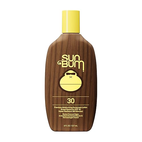 Sun Bum Original SPF 30 Sunscreen Body Lotion - Broad Spectrum Moisturizing Sunscreen with Vitamin E - Hawaii 104 Act Compliant (Made without